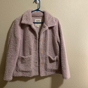 Teddy bear style jacket